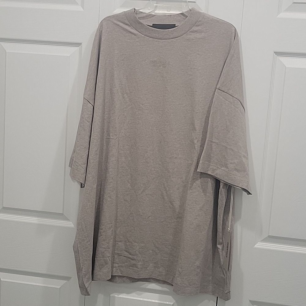FEAR OF GOD Core Heather Tee Shirt Men's Sauce XL NWT